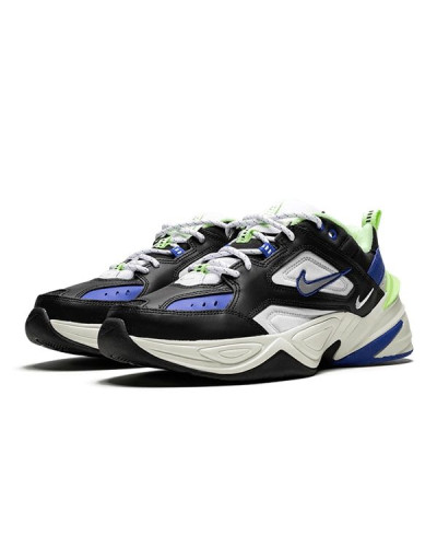 Женские кроссовки Nike M2K Tekno «Black/Royal Volt»
