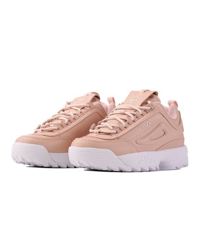 Женские кроссовки Fila Disruptor 2 «Rose/White»
