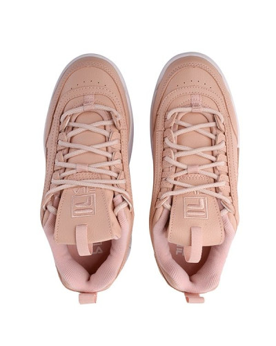 Женские кроссовки Fila Disruptor 2 «Rose/White»