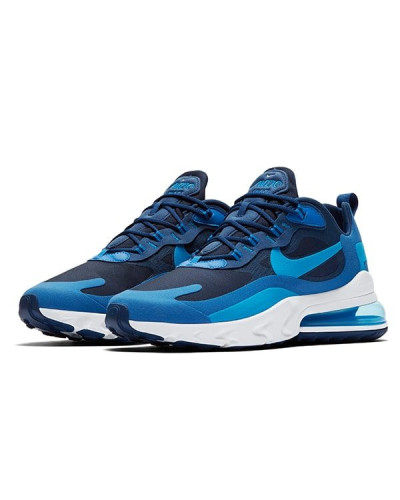 Кроссовки Nike Air Max 270 React «Blue Void»