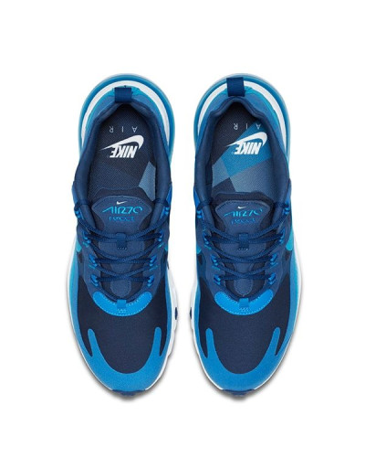 Кроссовки Nike Air Max 270 React «Blue Void»