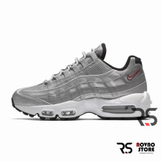 Женские кроссовки Nike Air Max 95 Premium QS «Silver Bullet»