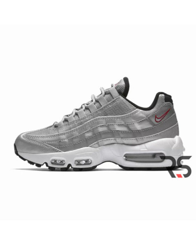Женские кроссовки Nike Air Max 95 Premium QS «Silver Bullet»