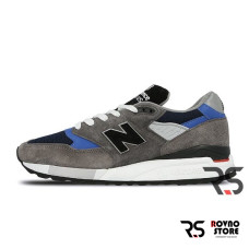Кроссовки New Balance M998 «Grey/Blue»