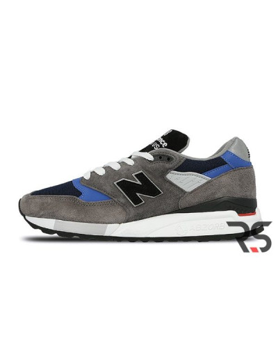 Кроссовки New Balance M998 «Grey/Blue»