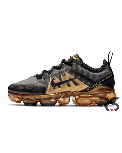 Кроссовки Nike Air VaporMax 2019 «Gold»