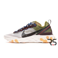 Кроссовки Nike React Element 87 «Moss»