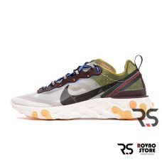 Кроссовки Nike React Element 87 «Moss»
