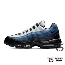 Осенние кроссовки Nike Air Max 95 «Black/Navy Obsidian»