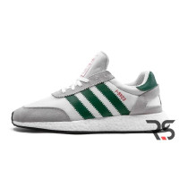 Кроссовки Adidas Iniki Runner «Cloud white/Bold Green»