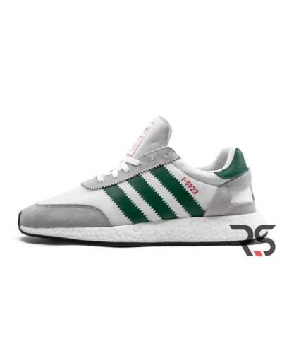 Кроссовки Adidas Iniki Runner «Cloud white/Bold Green»