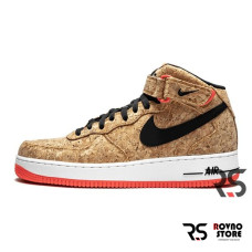 Кроссовки Nike Air Force 1 Mid «Cork»