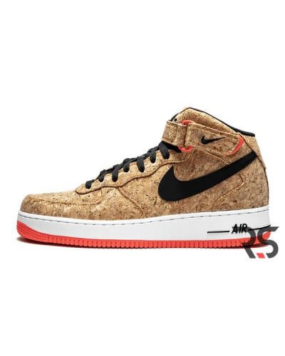 Кроссовки Nike Air Force 1 Mid «Cork»
