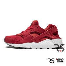 Кроссовки Nike Air Huarache Run «Gym Red/White»