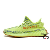 Кроссовки Adidas Yeezy Boost 350 V2 «Semi Frozen Yellow»