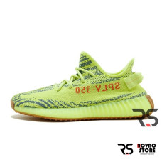 Кроссовки Adidas Yeezy Boost 350 V2 «Semi Frozen Yellow»