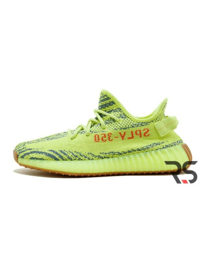 Кроссовки Adidas Yeezy Boost 350 V2 «Semi Frozen Yellow»