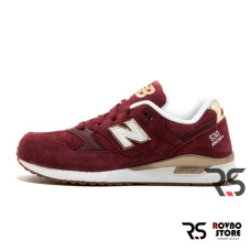 Кроссовки New Balance MS530 «Red/White/Gold»