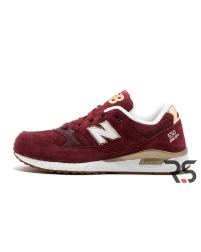 Кроссовки New Balance MS530 «Red/White/Gold»