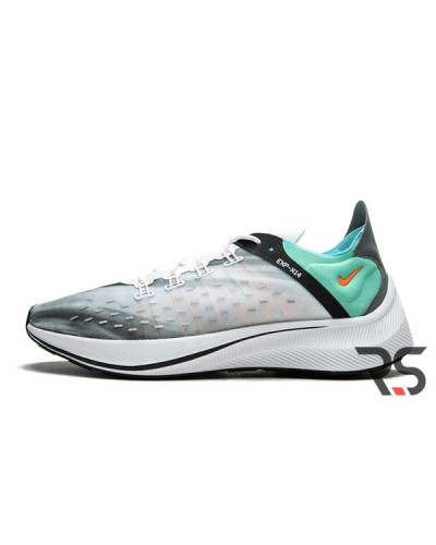 Кроссовки Nike Exp-X14 QS «White/Emerald Rise»