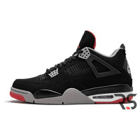 Кроссовки Air Jordan 4 Retro «Bred»