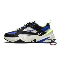 Женские кроссовки Nike M2K Tekno «Black/Royal Volt»