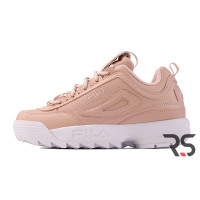 Женские кроссовки Fila Disruptor 2 «Rose/White»