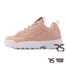 Женские кроссовки Fila Disruptor 2 «Rose/White»