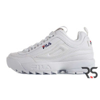 Женские кроссовки Fila Disruptor 2 «White»