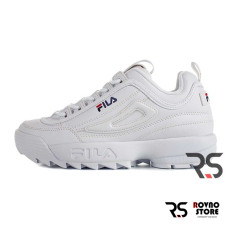 Женские кроссовки Fila Disruptor 2 «White»