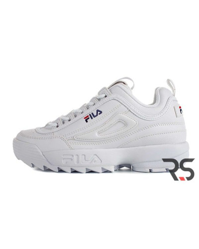 Женские кроссовки Fila Disruptor 2 «White»