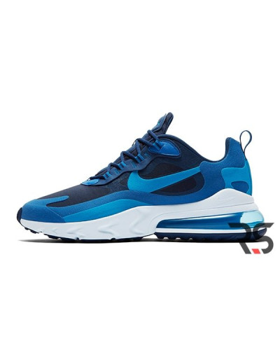 Кроссовки Nike Air Max 270 React «Blue Void»