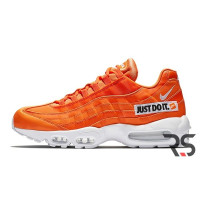 Осенние кроссовки Nike Air Max 95 «Just Do It Pack Orange»