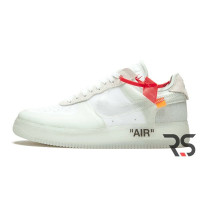 Мужские кроссовки Nike Air Force 1 Low x Off-White «White»
