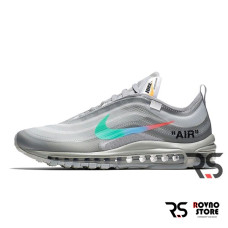 Мужские кроссовки Nike Air Max 97 x Off-White «Menta»
