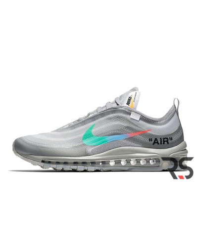 Мужские кроссовки Nike Air Max 97 x Off-White «Menta»