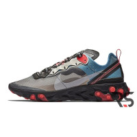 Мужские кроссовки Nike React Element 87 «Blue Chill/Solar Red»
