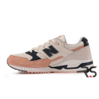 Женские кроссовки New Balance 530 «Pink Navy Blue White»