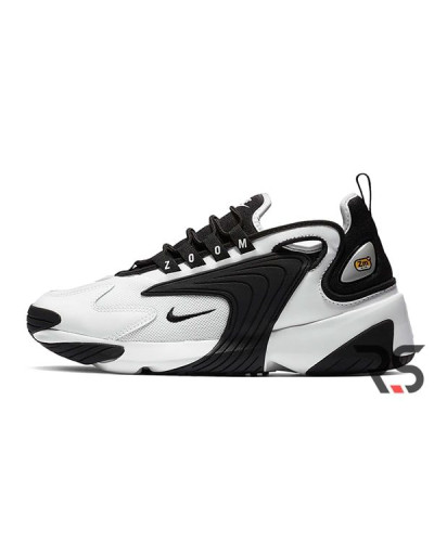 Летние кроссовки Nike Zoom 2K «White/Black»
