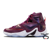 Осенние кроссовки Nike Lebron 13 «Mulberry»