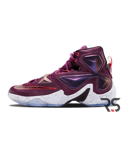Осенние кроссовки Nike Lebron 13 «Mulberry»
