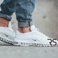 Мужские кроссовки Nike Air Max 97 «Triple White»