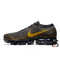 Мужские кроссовки Nike Air Vapormax «Black/Mineral Gold-Dark Grey»
