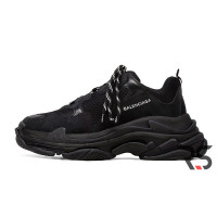 Мужские кроссовки Balenciaga Triple S “Triple Black”
