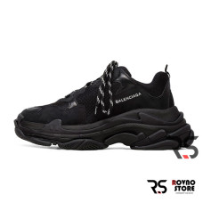 Мужские кроссовки Balenciaga Triple S “Triple Black”
