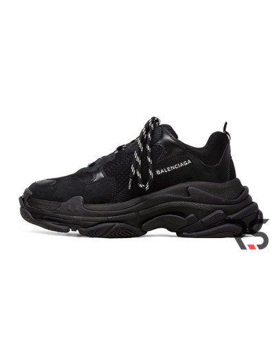 Мужские кроссовки Balenciaga Triple S “Triple Black”