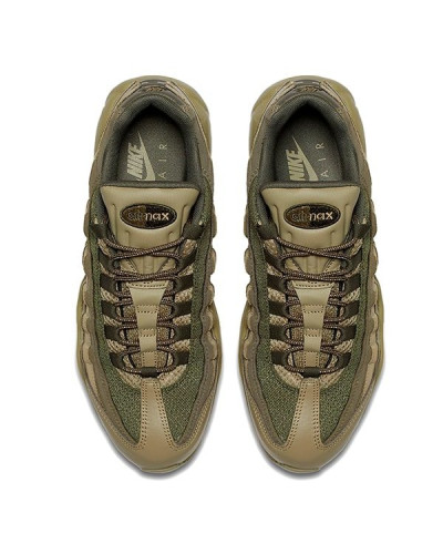 Осенние кроссовки Nike Air Max 95 Premium «Neutral Olive/Medium Olive»