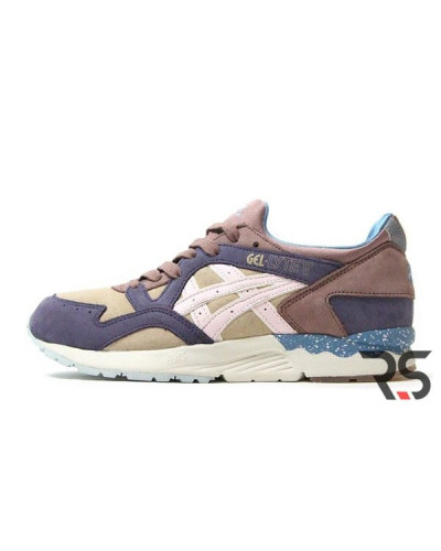 Мужские кроссовки Asics Gel Lyte V x Offspring Desert Pack