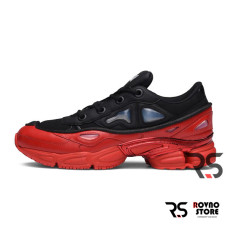 Мужские кроссовки Adidas Raf Simons Ozweego 2 “Black/Red”