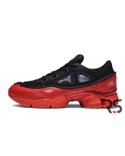 Мужские кроссовки Adidas Raf Simons Ozweego 2 “Black/Red”
